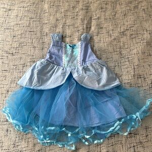 BNWOT Girls Cinderella Dress - Size 6